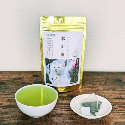 ふるさと納税 静岡市 さくらねこ支援付き　静岡市産本山茶ティーバッグ　12個入り×3袋(合計36ティーバッグ) |  | 01