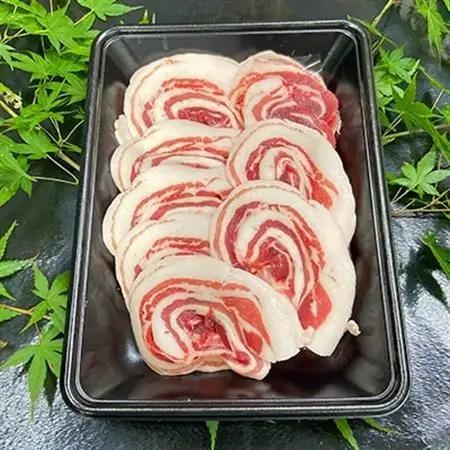 徳島県産【ぼたん鍋、しゃぶしゃぶ用】約600g【配送不可地域：離島】【1095480】