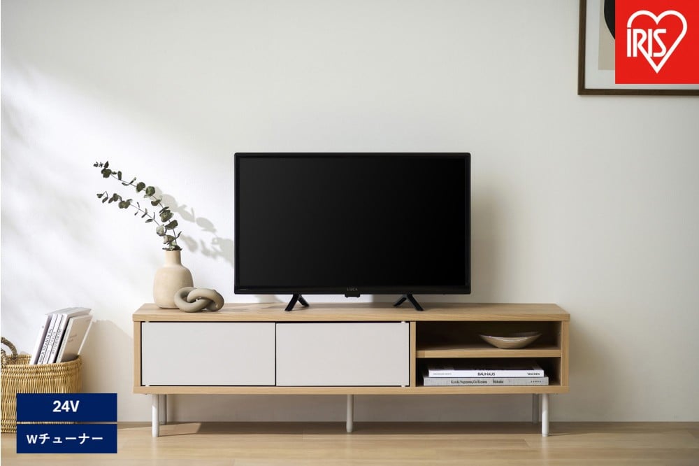 
            テレビ Google液晶TV 24V型 LT-24WGX-F1 ブラック
          