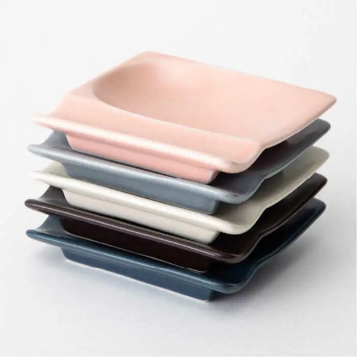 【波佐見焼】 万能 小皿 重宝皿 マットカラー5枚セット  食器 皿 【アイユー】 [UA19]  波佐見焼