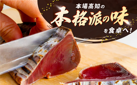 大満足！カツオたたき 約3.0kg（タレ・塩つき）