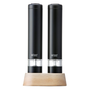 〈Russell Hobbs〉 電動ミル　ソルト&ペッパー　ミニ　ブラック 【223002】