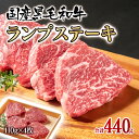 【ふるさと納税】黒毛和牛グリルランプステーキ（合計440g）牛肉 有田牧畜産業 宮崎 西都市 ふるさと納税 国産