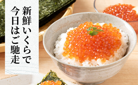 いくら醤油漬け200g×1パック〈小田切水産〉AM133