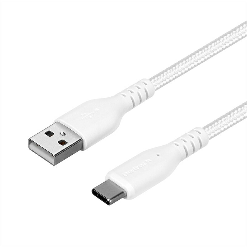 【ふるさと納税】 Owltech(オウルテック) 断線に強く柔らかい USB タイプA to Cケーブル 0.5m ホワイト OWL-CBA4CA5-WH 【スマホ タブレット 充電ケーブル タイプc ケーブル 家電 ガジェット 海老名市 】