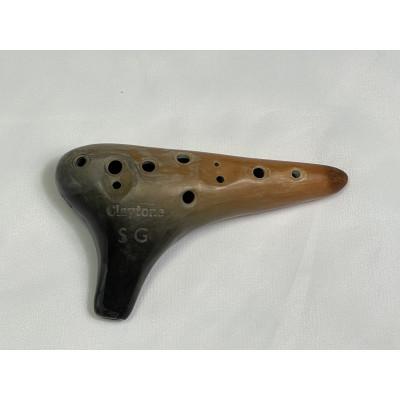 ふるさと納税 小山市 オカリナClaytone Standard basic2Gl(SG)　1本