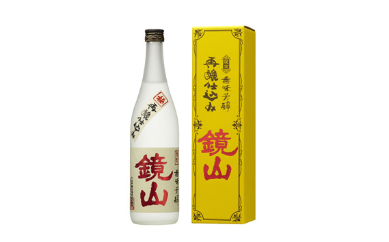 
No.322 鏡山　再醸仕込み（貴醸酒） ／ さけ 埼玉県 特産品
