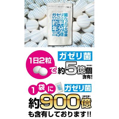 ふるさと納税 富山市 【2個セット】約半年分ガセリ菌サプリメント 1袋360粒入り