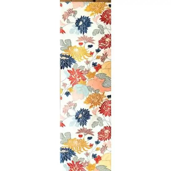 【山口成織物】西陣織 緞子袋帯『小袖菊桐文』【手機】【お仕立付き】