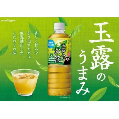 ふるさと納税 小山町 玉露入りお茶600ml×24本入【北海道・沖縄・離島　配送不可】