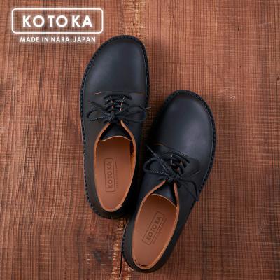 ふるさと納税 大和郡山市 KOTOKA 24.5cm BLK(ブラック) カジュアルシューズ 婦人靴 牛革 KTO2002L |  | 02