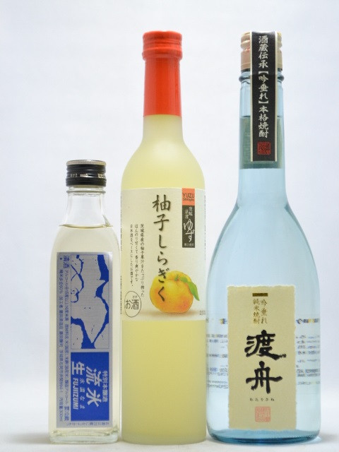 
(G541) 石岡のお酒飲み比べセットA
