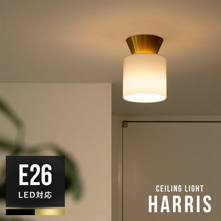 【ふるさと納税】シーリングライト 1灯 ハリス Belled おしゃれ照明 一人暮らし 内玄関照明 照明 照明器具 北欧 インテリアライト LED 対応 洗面台 洗面所 電気 天井照明 直付け レトロ トイレ 階段 廊下 リビング照明 寝室 キッチン 和室 子供部屋 シンプル 丸形｜bbs-109