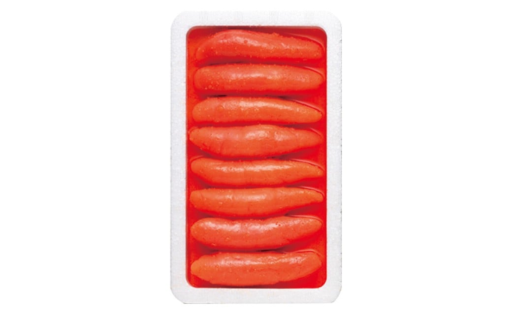 かねふく＜無着色＞辛子明太子（一本物）400g×1箱