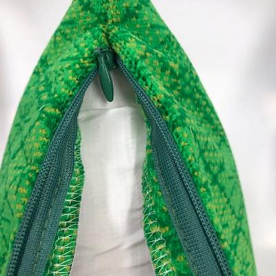 ふるさと納税 京都市 京都市営地下鉄20系車両座席シートモケットクッション|座席シート生地使用 オリジナルクッション 人気 |  | 02