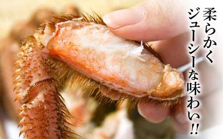 【北海道産】 浜ゆで毛ガニ約1kg（3～4尾入り） mr1-1060