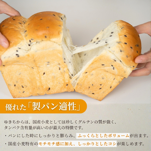 石挽き小麦粉 2kg(500g×4袋) | 国産小麦 新潟県 弥彦村