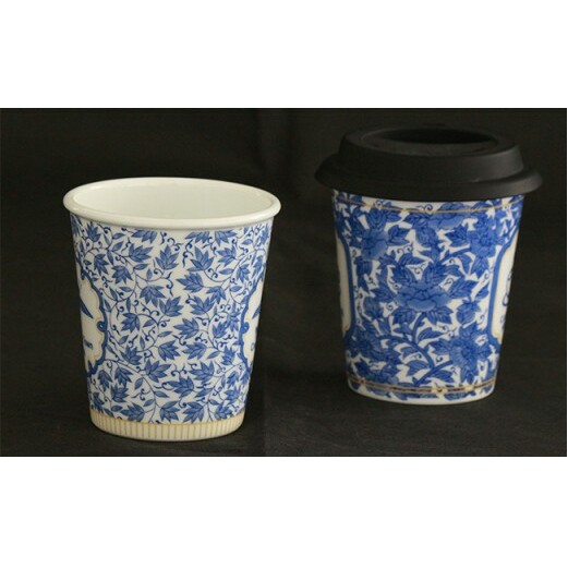 タンブラー 有田焼 限定品！ 有田焼coffeeタンブラー Creative Town Arita Café de ARITA カフェ おしゃれ タンブラー 蓋 タンブラー A12-20_イメージ4