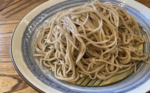 
手打ち蕎麦　4食分
