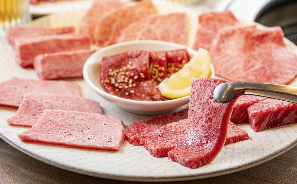 神戸牛 希少部位 焼肉 5種類 セット（三角ばら・みすじ・とうがらし・ひうち・まるしん） 計400g （各80g×1） AS53CC10