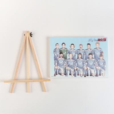ふるさと納税 磐田市 【ちゃんやつ】漫画「ボクらの強化部」キャンバス(イーゼル付)　1セット |  | 01