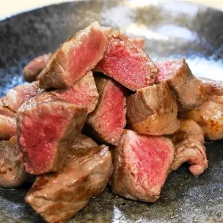 豊西牛 サイコロステーキ 1.2kg (200g×6パック) トヨぽん付_肉 ステーキ 牛肉 ビーフステーキ_【配送不可地域：離島】【1385039】