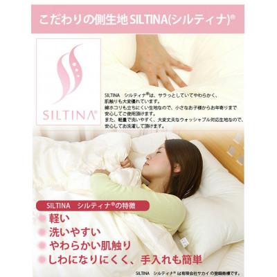 ふるさと納税 米原市 アラエマックス　ウォシュロン　洗える敷布団　シングル　硬質・中綿増量タイプ(araeru-0019) |  | 02