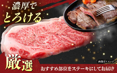 【全12回定期便】【厳選！おすすめ部位】沖縄和牛 佐渡山牛 ステーキ肉 500g ステーキ 牛肉 和牛 焼肉 赤身 沖縄市 / 肉のサブロー[BCBC007]