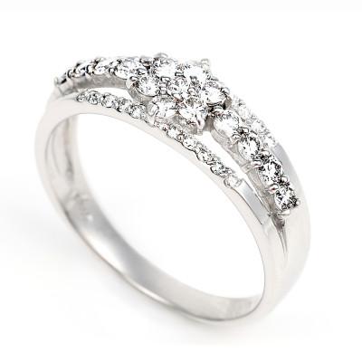 ふるさと納税 大月市 プラチナ ダイヤ リング 0.45CT   R3363DI-P #14 |  | 01