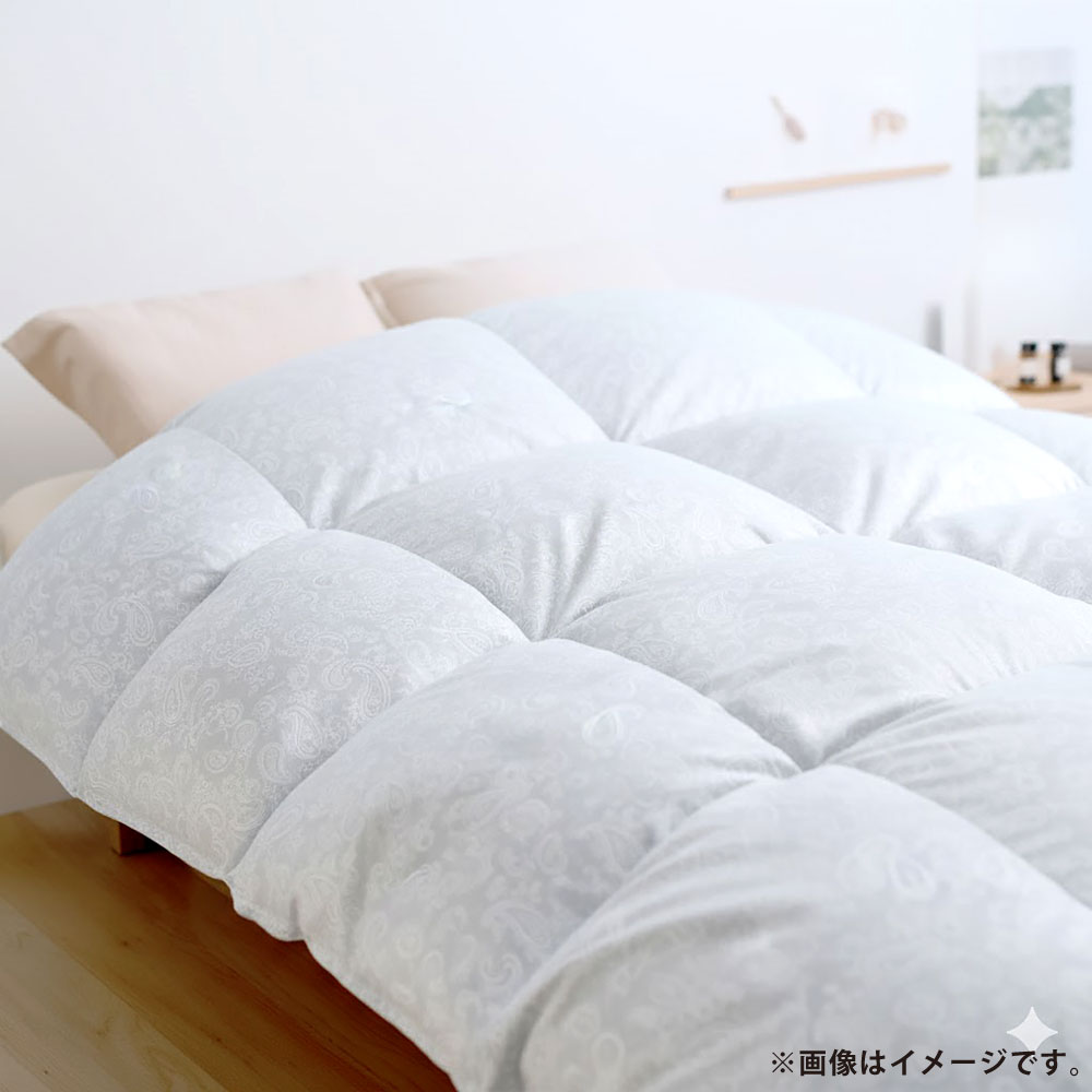 【ふるさと納税】羽毛布団 シングル [300] ＜選べるカラー＞ 西川 大増量1.3k DP400 フランス産 ホワイトダウン90% 羽毛ふとん ぬくもり仕上げDX 日本製 抗菌 羽毛 羽毛掛け布団 掛布団 ふとん ぶとん ふとんタウン 高知県 香美市 送料無料