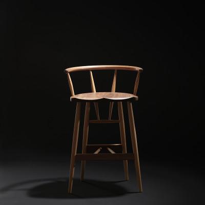 ふるさと納税 高山市 【Takayama Wood Works】ハイチェア 飛騨の家具 TR4009 |  | 01