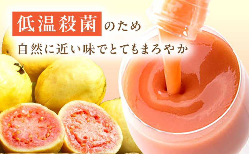 驚きの果実感！トロピカルフルーツドリンク6本セット（マンゴー・グァバ・パッションフルーツ）各720ml×2本【宮崎果汁株式会社】_K021-004