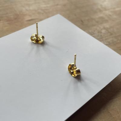 ふるさと納税 与謝野町 Wood Accessory　天然木の温かみを感じる職人手づくりの木とシルクつまみ細工のピアス |  | 03