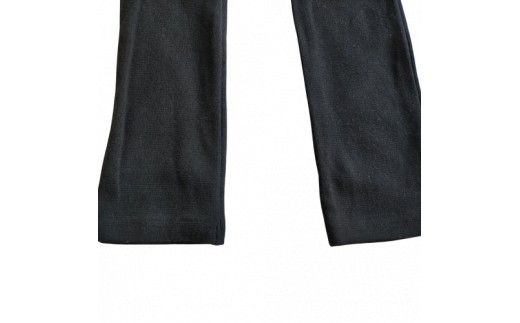 パンツ　裾部（カラーは善通寺ブラック）
