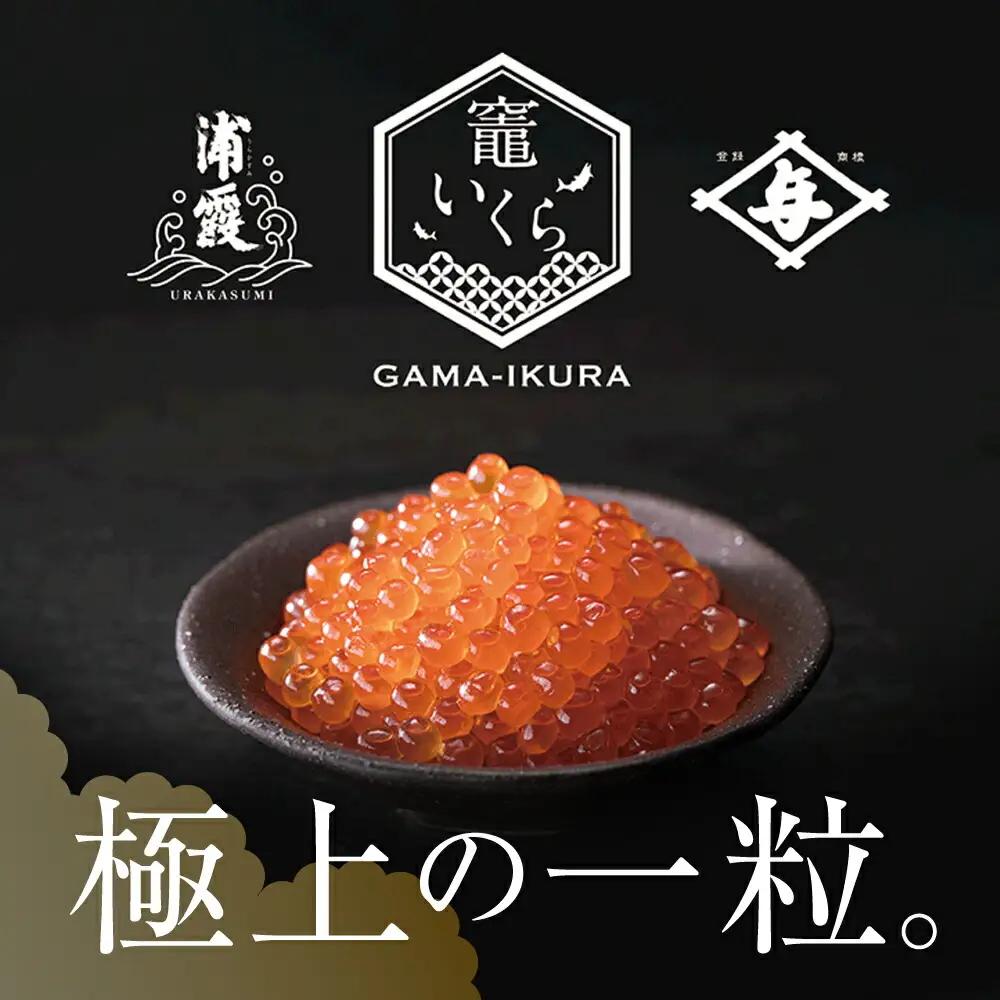【定期便/計6回】竈いくら（いくら醤油漬け）400g （計2400g） | 寿司 いくら 醤油漬け 冷凍 天然 鮭いくら イクラ 塩竈市 宮城県 YAMATO ya00003-400-t6 | ya0