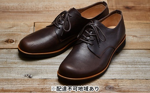 革靴 メンズ 紳士靴 本革 28.0cm ビジネスシューズ KOTOKA 足なりダービー チョコ 牛革 日本製 歩きやすい 履きやすい レザースニーカー カジュアル 幅広 職人仕立て 大和郡山市 奈良県