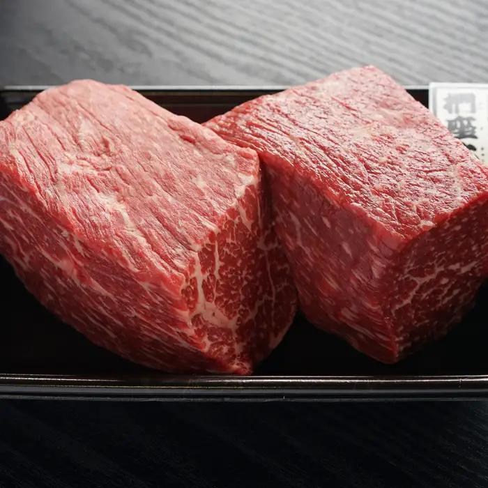 淡路椚座牛 赤身ブロック 700g（350ｇ×2）赤身
