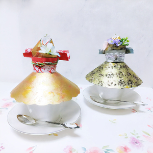 和紙人形 華姫(R) コデマリ 飛沫防止食器カバー 2個 セット 桐和紙 食器カバー 蓋 フタ ふた おしゃれ かわいい 抗菌 除湿 キッチン小物 衛生用品 雑貨 生活雑貨 日用品 伝統工芸品 工芸品