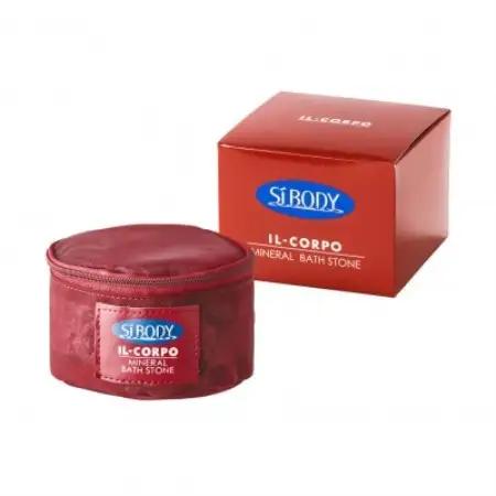 イルコルポ ミネラルバスストーン 2個 内容量:計1200g【1718477】