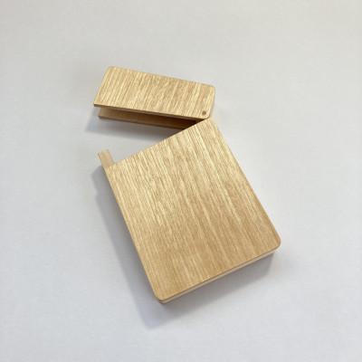 ふるさと納税 赤平市 木製　名刺入れ(M) |  | 01