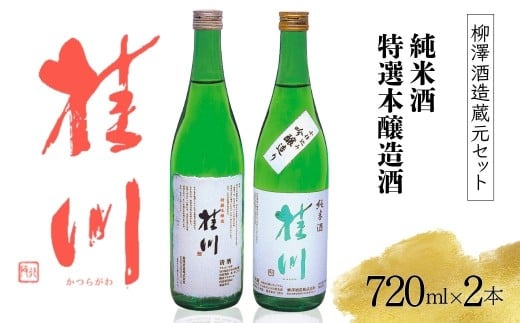 柳澤酒造蔵元セット 1440ml | 酒 お酒 アルコール 醸造 本醸造 食中酒 辛口 甘口 濃酵 前橋産 還暦祝い 家飲み お取り寄せ 群馬県 前橋市