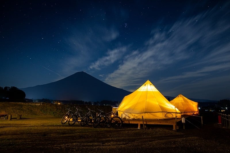 
            0600-98-01 【1日1組限定】 プライベートグランピング MT. FUJI SATOYAMA VACATION 1泊宿泊チケット
          