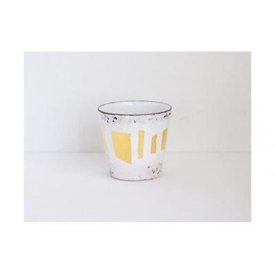 ふるさと納税 北本市 Kenichi Kondo　七宝ぐい呑　黒白ペア【四角】 |  | 03