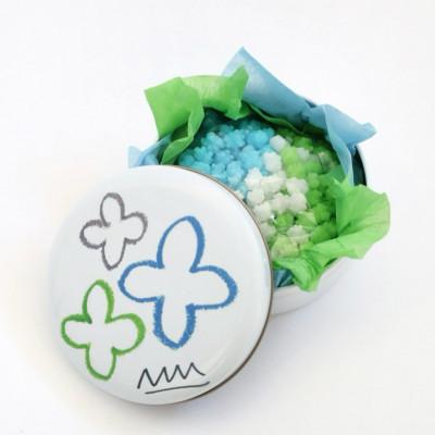 ふるさと納税 高知市 7days hotel×松林誠　花缶(金平糖)【BR012】