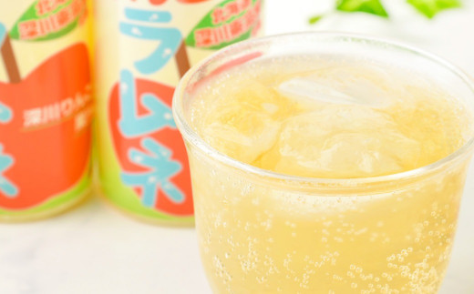 りんごラムネ 200ml×24本セット_イメージ2