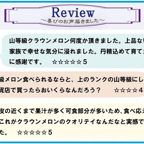 メロン クラウン 山等級 3玉入 フルーツ 果物 メロン