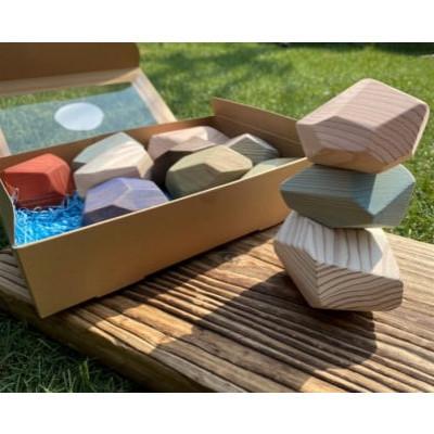 ふるさと納税 吉野ヶ里町 知育玩具カラー積み木(吉野ヶ里) |  | 02