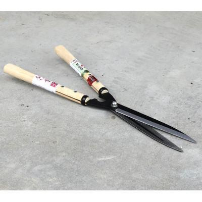 ふるさと納税 小野市 喜八作　鋭型刈込鋏　240mm(安来鋼青紙・270mmナタ樫柄) |  | 01