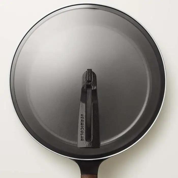 バーミキュラ フライパン28cm（ウォールナット）＋専用リッド フライパン