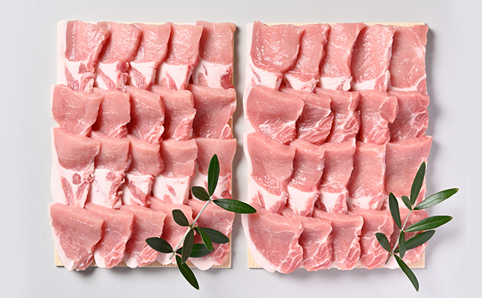 オリーブ豚 ロース 焼肉用 1200g 600g × 2 香川県産 豚肉 豚ロース 豚丼 焼肉 やきにく バーベキュー BBQ 国産豚 ポーク 2パック 夕飯 おかず 食材 休日 集まり 贈り物 ギフト お祝い 記念日 お取り寄せ グルメ お肉 香川県 東かがわ市
